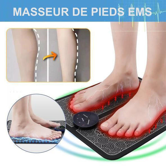 Masseur de pieds EMS-Améliore la circulation sanguine